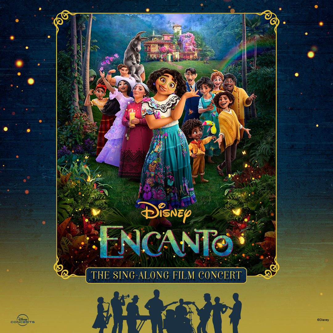 Encanto: The Sing Along Film Concert Ticket Giveaway – US Residents, Shows in GA, AL, FL – Ends 10/31/2023