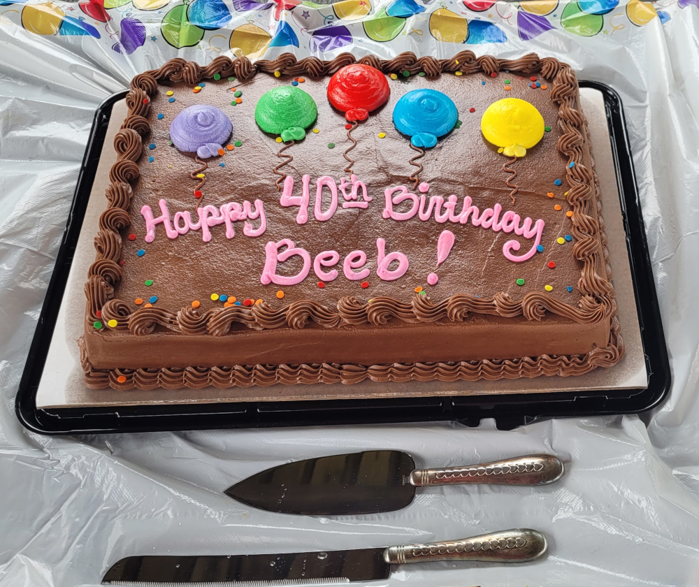Happy 40th Birthday Beeb