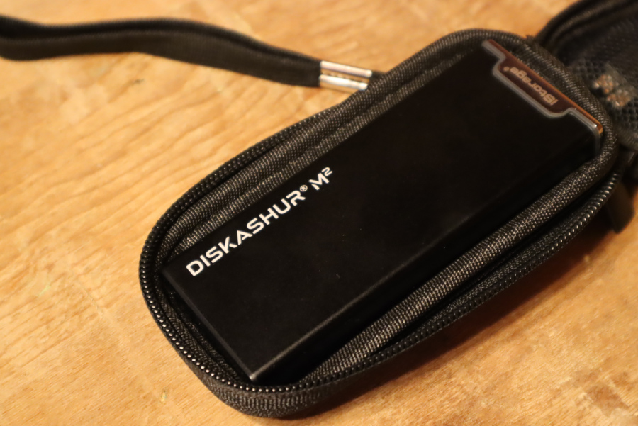 Opening the diskAshur M2 Carrying Case