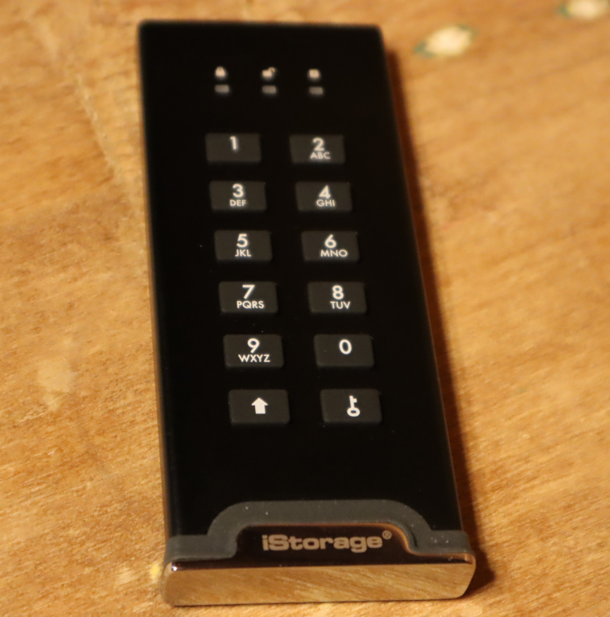 diskAshur M2 Keypad