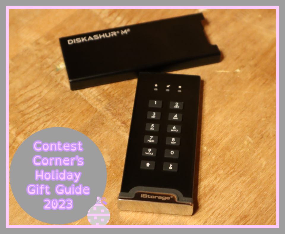 Holiday Gift Guide 2023: iStorage diskAshur M2 Review