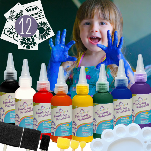 Moonkee Washable Paint Kit