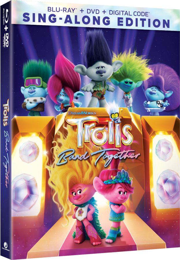 Trolls Band Together: Sing-Along Edition Blu-ray™ Giveaway – Ends 01/31/2024