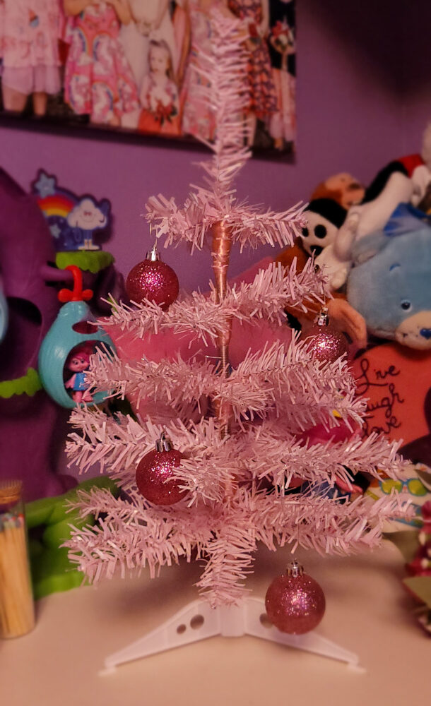 Small Pink Tree