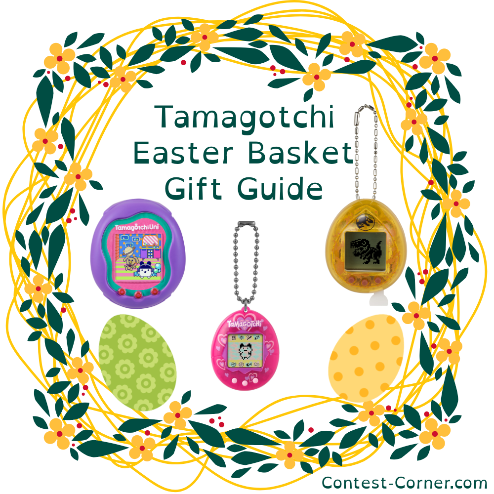Tamagotchi Easter Basket Gift Guide