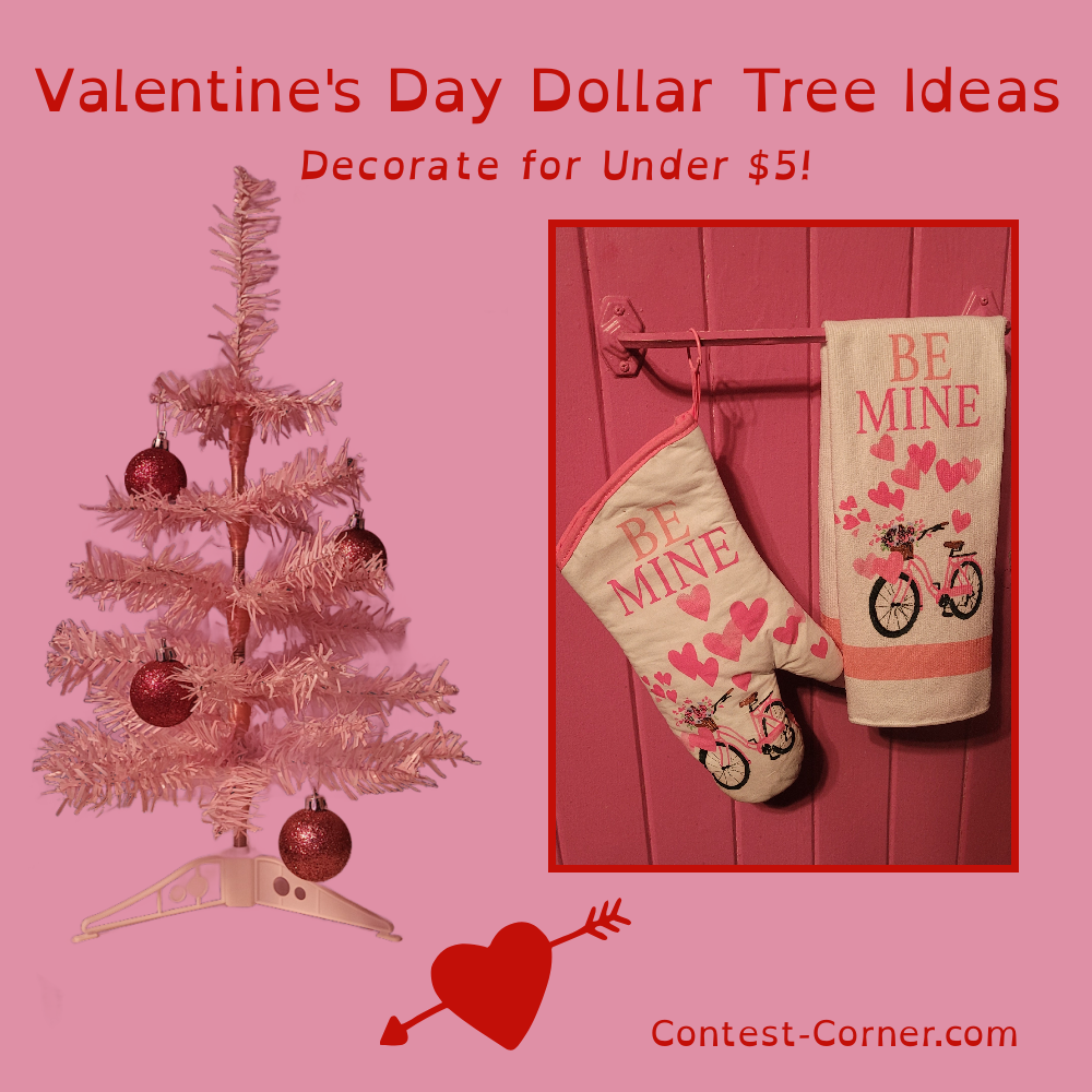Valentine’s Day Dollar Tree Ideas: Decorate For Under $5