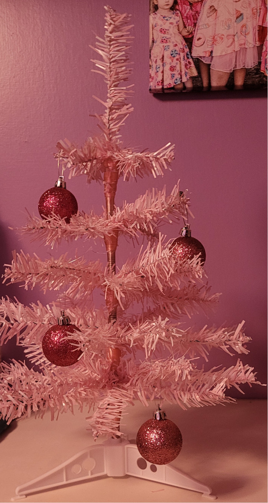 Valentine's Day Pink Tree