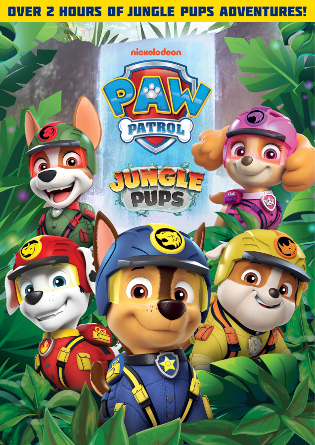 PAW Patrol: Jungle Pups Winner