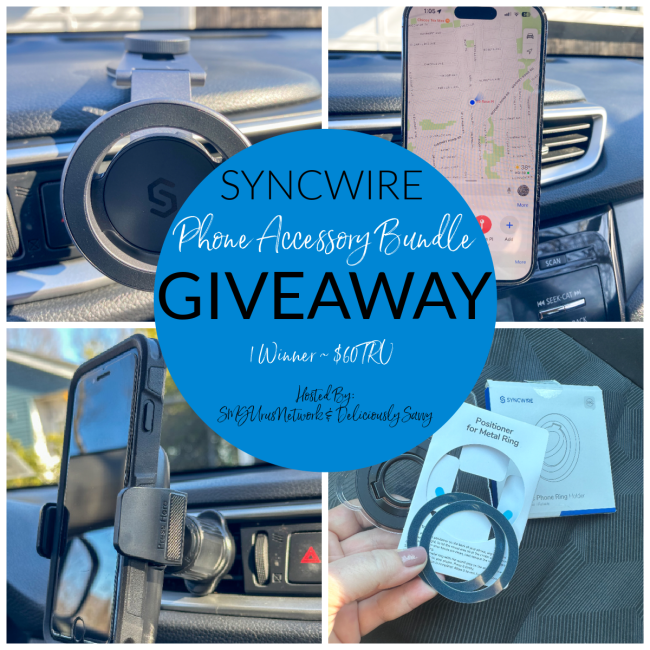 SYNCWIRE Phone Accessory Bundle Giveaway – Ends 03/20/2024