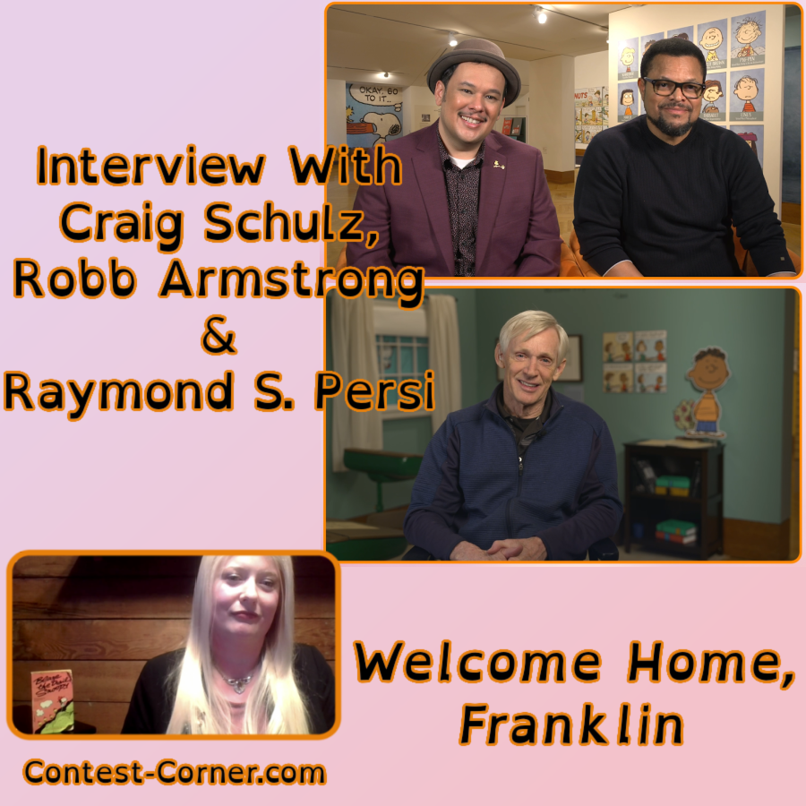 Welcome Home, Franklin Interview With Craig Schulz, Robb Armstrong & Raymond S. Persi
