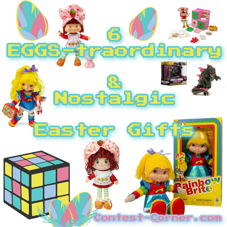 6 Eggs-traordinary & Nostalgic Easter Gifts