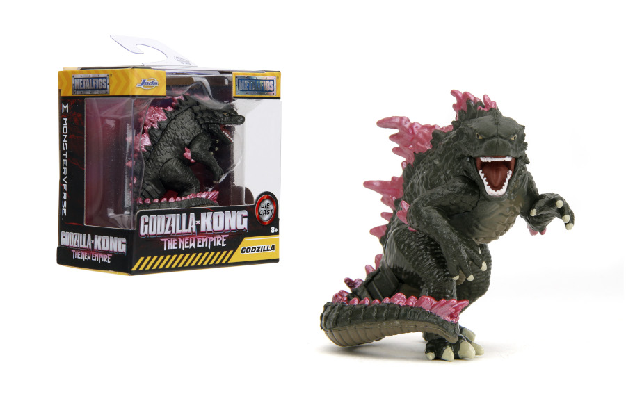 Godzilla Metalfigs