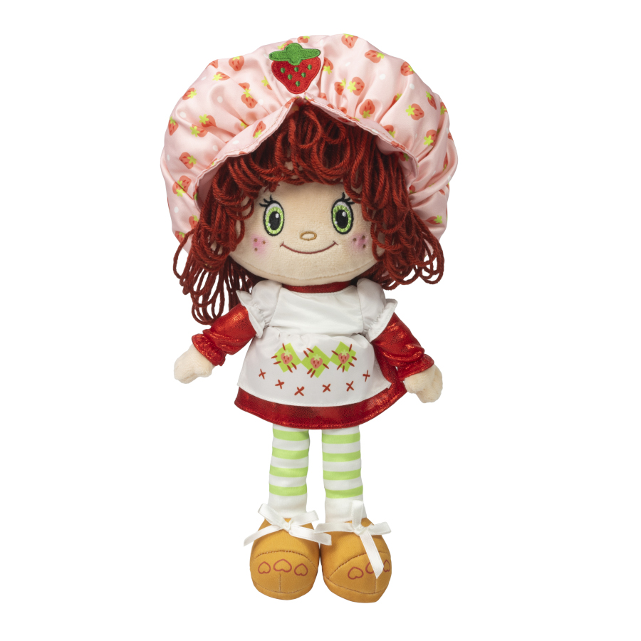 Fourteen Inch Strawberry Shortcake Ragdoll