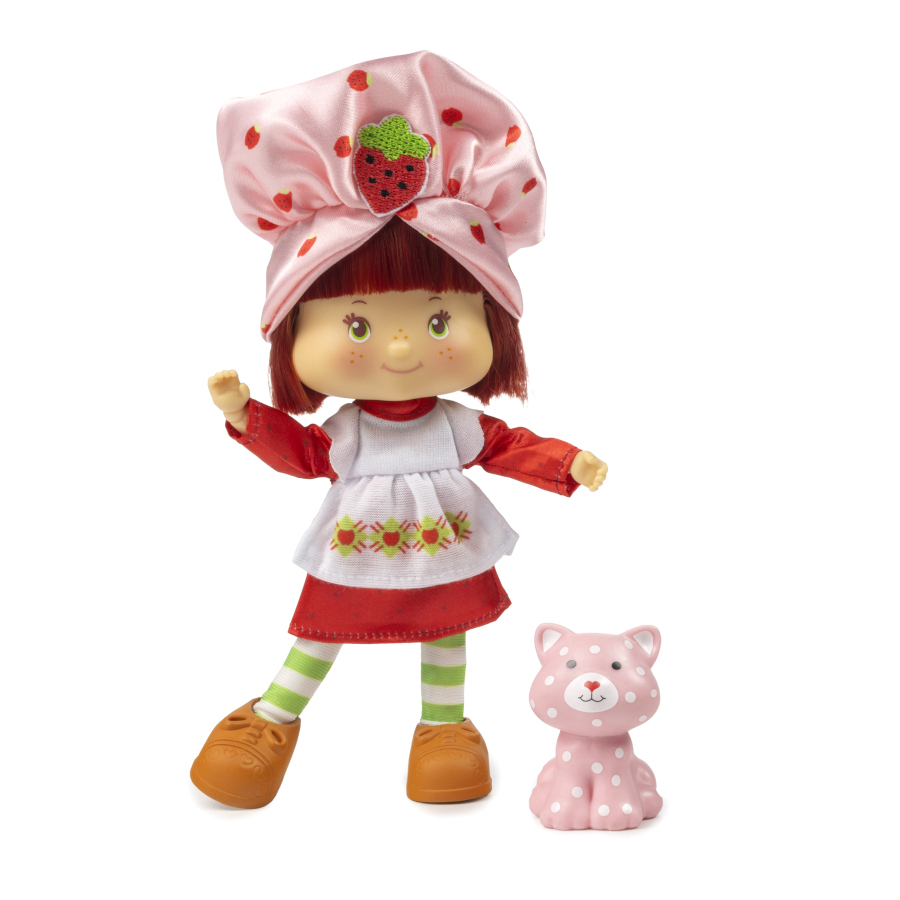 5.5 Inch Strawberry Shortcake Fashion Dolls