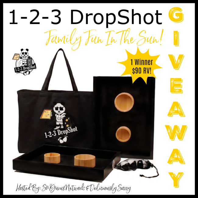 1-2-3 DropShot ‘Family Fun In The Sun’ Giveaway – Ends 06/02/2024