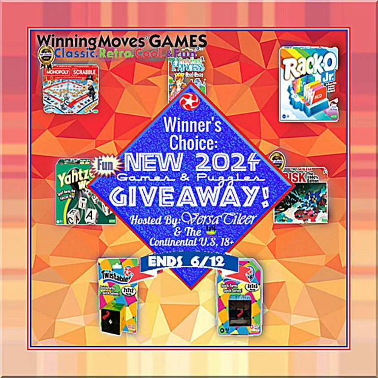 Winning Moves Games Spring Giveaway – Ends 06/12/2024