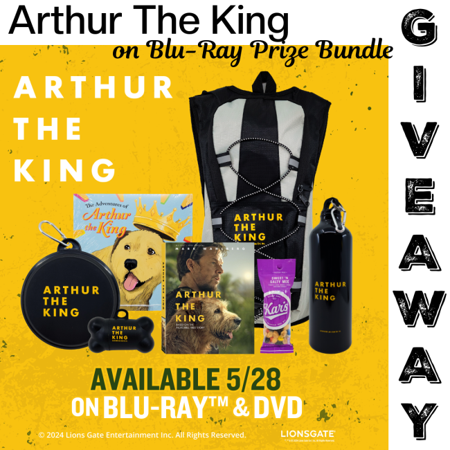 Arthur The King Bundle Prize Pack Giveaway – 2 Winners – Ends 07/16/2024