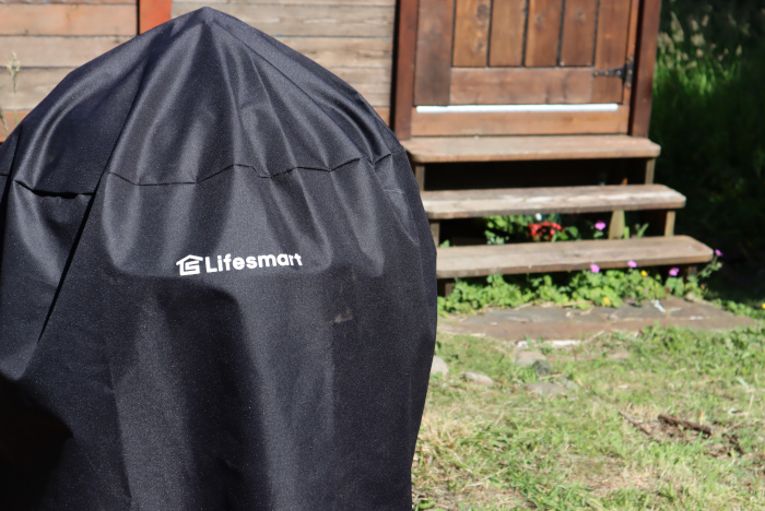 Grill Cover Closeup