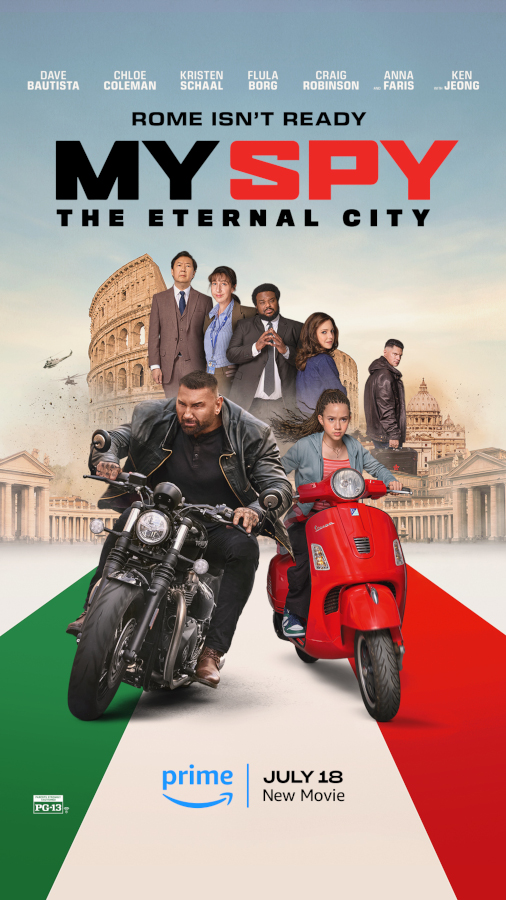 My Spy: The Eternal City Review