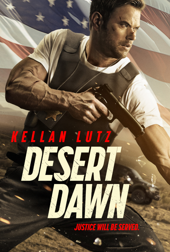 Kellan Lutz in the Desert Dawn Poster