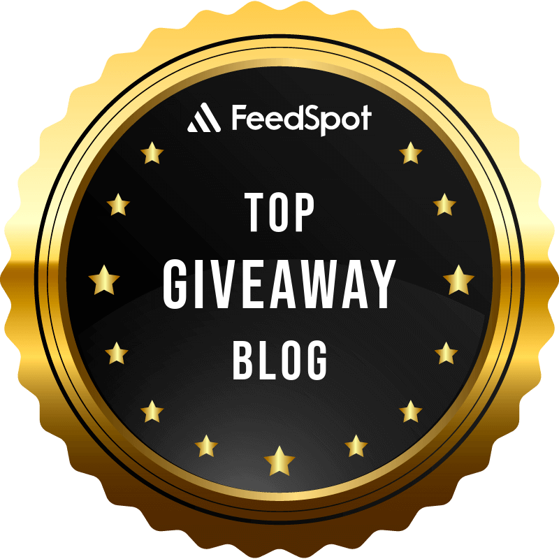 Contest Corner Named #1 Top Giveaway Blog by FeedSpot!
