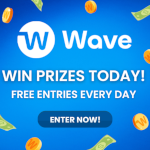 Wave. Win Prizes Today! Free Entries to our Sweepstakes Every Day. Enter Prizes like Louis Vuitton Bag, Cash, iPhone, Gift Cards, and More