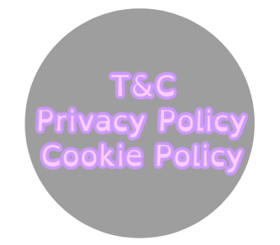 T&C, Privacy Policy + Cookie Policy