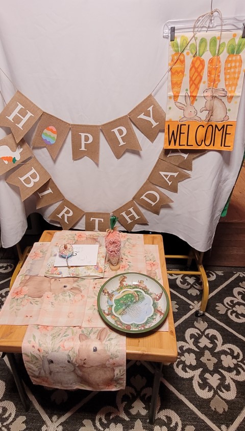 Bunny birthday party