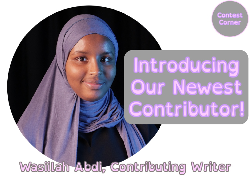 Introducing Our Newest Contributor!