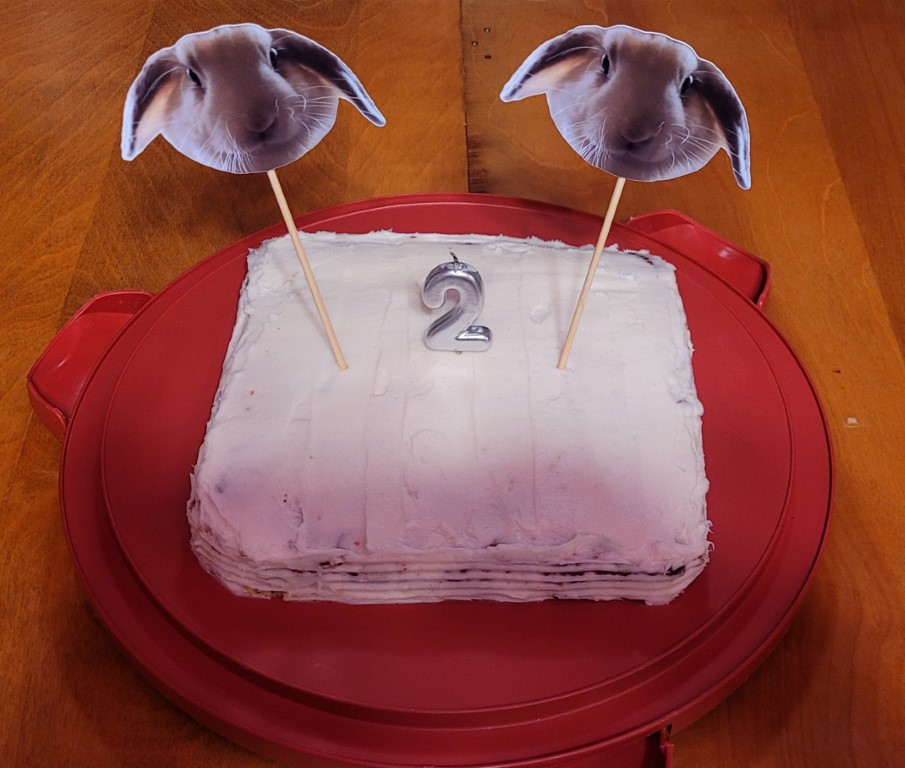 Precious' 2nd birthday cake