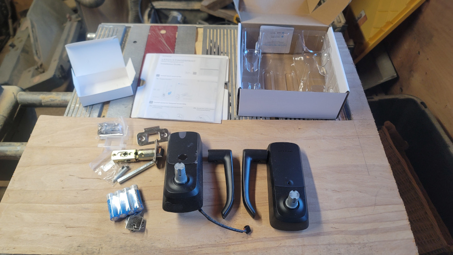Getting ready to install ULTRALOQ